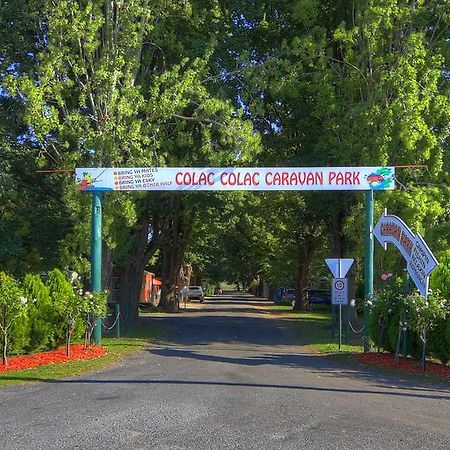 Colac Colac Caravan Park Corryong Eksteriør billede