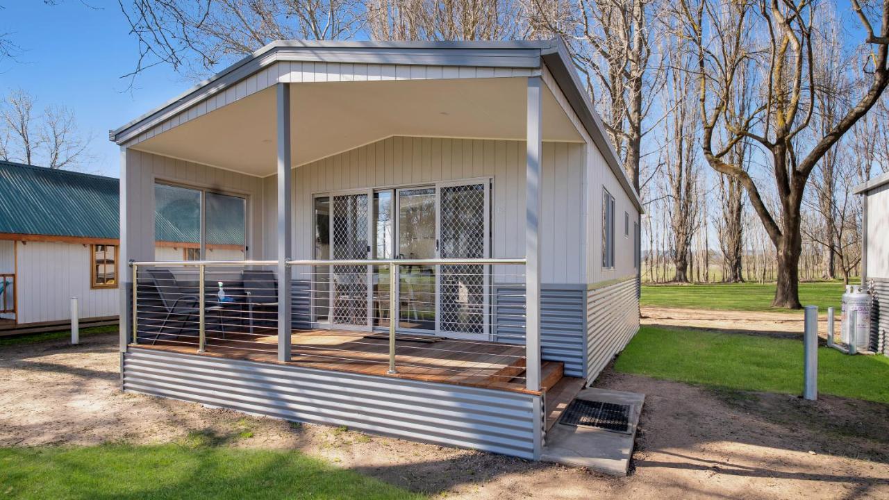 Colac Colac Caravan Park Corryong Eksteriør billede