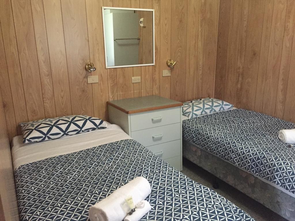 Colac Colac Caravan Park Corryong Eksteriør billede