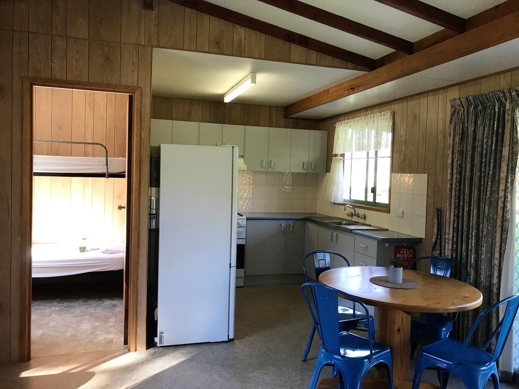 Colac Colac Caravan Park Corryong Eksteriør billede