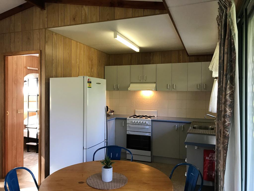 Colac Colac Caravan Park Corryong Eksteriør billede